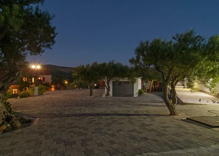 Villa Bravura Milna (Brac)
